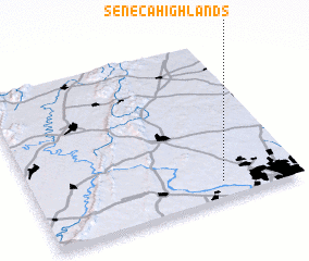 3d view of Seneca Highlands