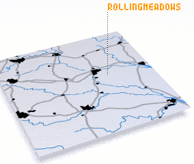 3d view of Rolling Meadows