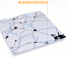 3d view of Blackrock Estates