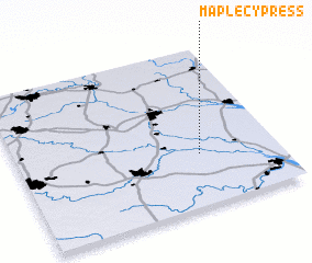 3d view of Maplecypress