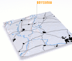 3d view of Brysonia