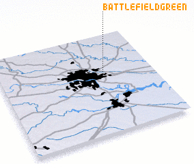 3d view of Battlefield Green