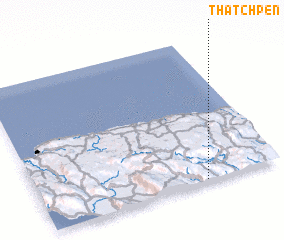 3d view of Thatch Pen