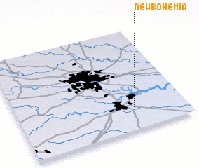 3d view of New Bohemia