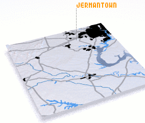 3d view of Jermantown