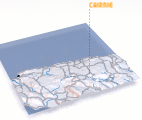 3d view of Cairnie