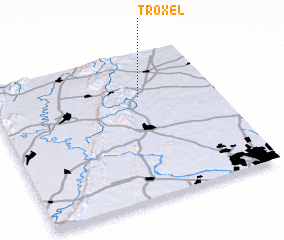 3d view of Troxel