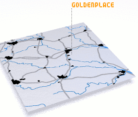 3d view of Golden Place