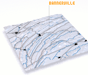 3d view of Bannerville