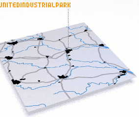 3d view of United Industrial Park