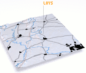 3d view of Loys