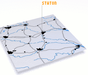 3d view of Staton