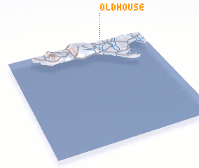 3d view of Old House