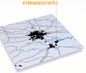 3d view of Ethridge Estates