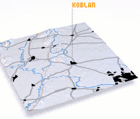 3d view of Koblan