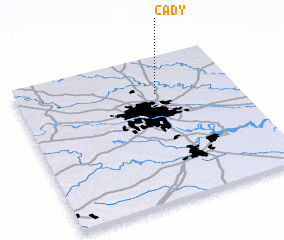 3d view of Cady