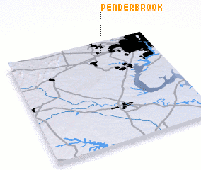 3d view of Penderbrook