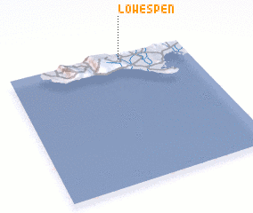 3d view of Lowes Pen