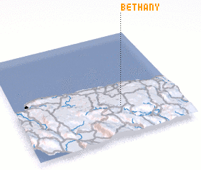 3d view of Bethany