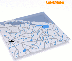 3d view of La Deseada