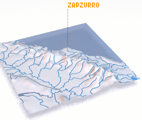 3d view of Zapzurro