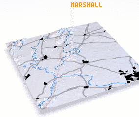 3d view of Marshall