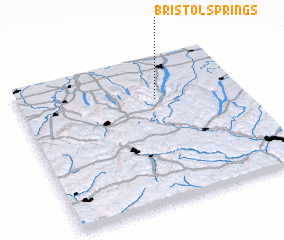 3d view of Bristol Springs