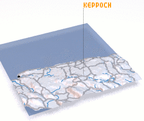 3d view of Keppoch