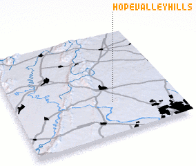 3d view of Hope Valley Hills