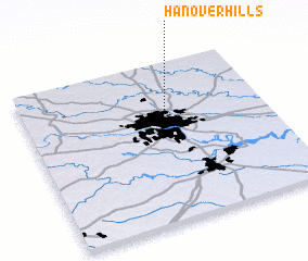 3d view of Hanover Hills