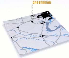 3d view of Greenbriar