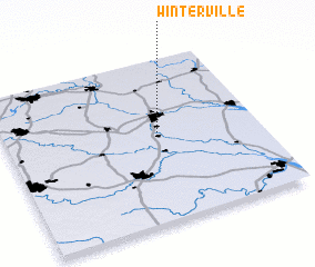 3d view of Winterville