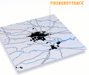 3d view of Tinsberry Trace