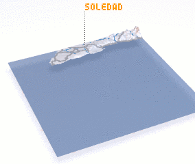 3d view of Soledad