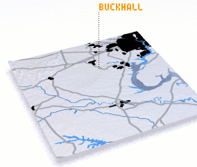 3d view of Buckhall