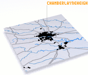 3d view of Chamberlayne Heights