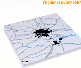 3d view of Chamberlayne Farms