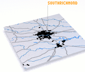 3d view of South Richmond