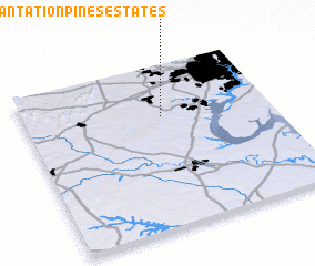 3d view of Plantation Pines Estates