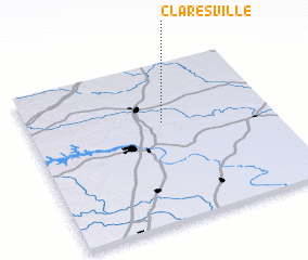 3d view of Claresville