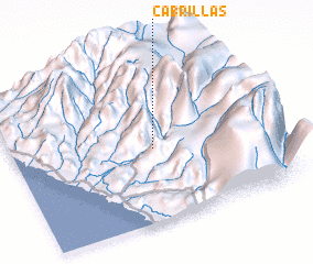 3d view of Cabrillas