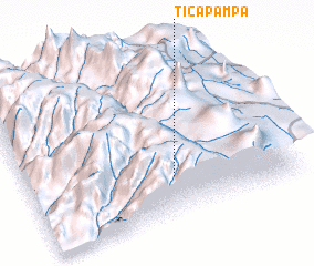 3d view of Ticapampa