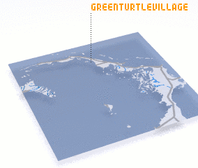 3d view of Green Turtle Village
