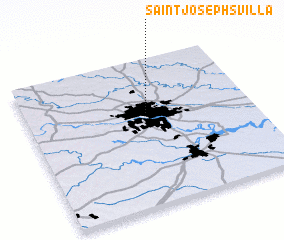 3d view of Saint Josephs Villa