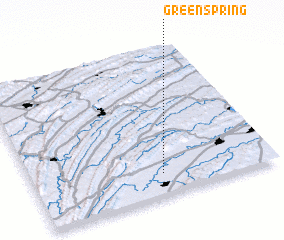 3d view of Green Spring
