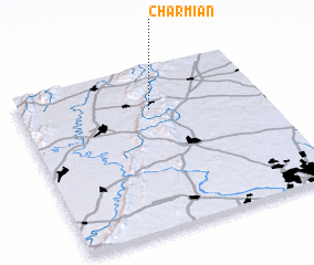 3d view of Charmian