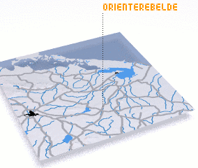 3d view of Oriente Rebelde