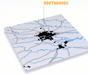 3d view of Northwoods