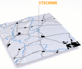 3d view of Stockman