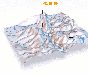 3d view of Pisanda